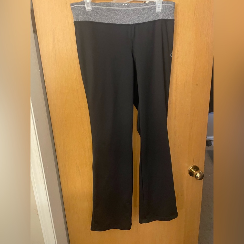 Ladies bootcut athletic pants